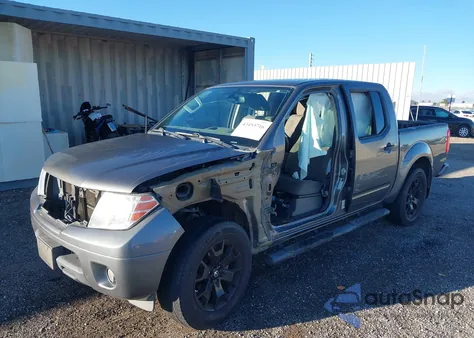 2020 Nissan Frontier Sv 4X2 из США, поврежденный, VIN 1N6ED0EA9LN727217